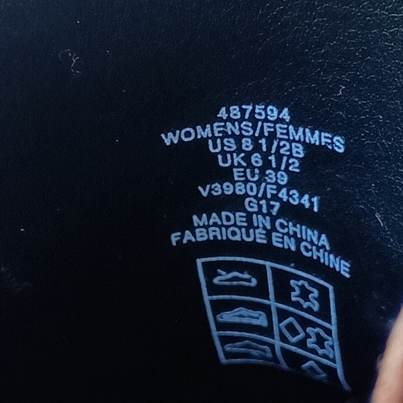 Lands' End Lands'end Women's Heeled Scallop Booties_8.5 - Picture 5 of 8